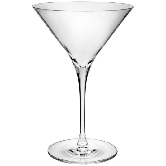 NUDE Martiniglass Vintage 29cl 12.2x18.5 cm Transparent 6 Stykk NUDE Martiniglass Vintage 29cl 12.2x18.5 cm Transparent 6 Stykk