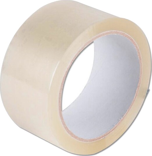 Pakketape Transparent