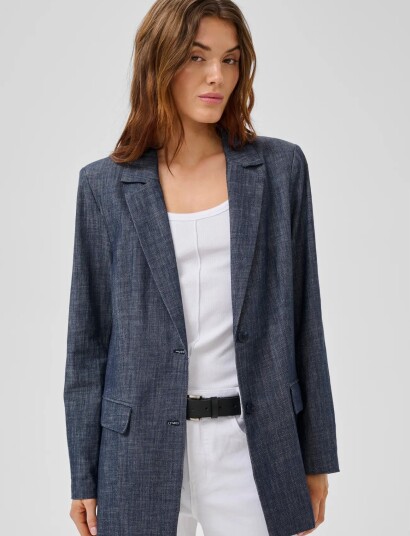 My Essential Wardrobe Mwdazzie Blazer - Navy - 34