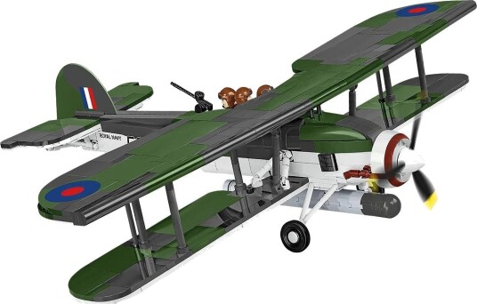 Cobi Executive Fairey Swordfish Modellfly Byggesett 10+ År 959 Deler