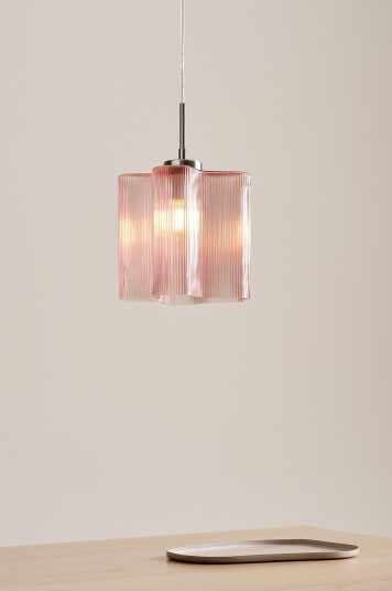 Jotex EUROPA taklampe Rosa 1741727030
