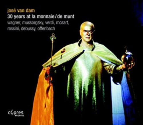 MediaTronixs Richard Wagner : Jose Van Dam: 30 Years at La Monnaie CD 2 discs (2010) Pre-Owned MediaTronixs Richard Wagner : Jose Van Dam: 30 Years at La Monnaie CD 2 discs (2010) Pre-Owned