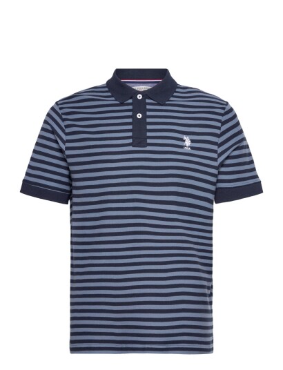 U.S. Polo Assn. Claus Reg Pi Uspa M Polo   Navy   L
