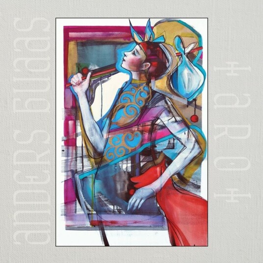 Anders Buaas Tarot LP/Vinyl Anders Buaas Tarot LP/Vinyl
