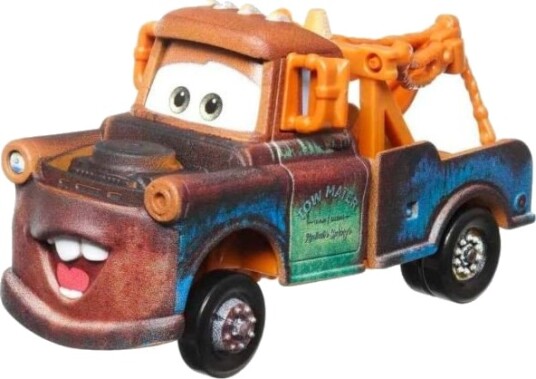Mattel Cars Road Trip Mater Metallbil