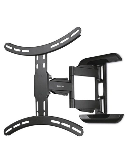 Hama Full Motion Veggfeste VESA 400x400, 32"-65", 35 kg, Svart Hama Full Motion Veggfeste VESA 400x400, 32"-65", 35 kg, Svart