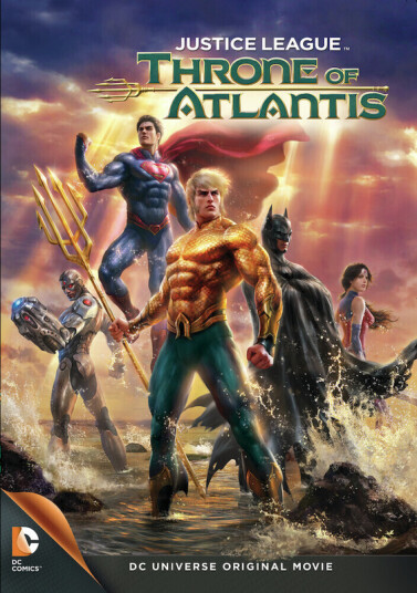 Justice League: Throne Of Atlantis DVD