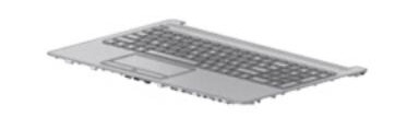 HP TOP COVER W/KB AHS FR/AR