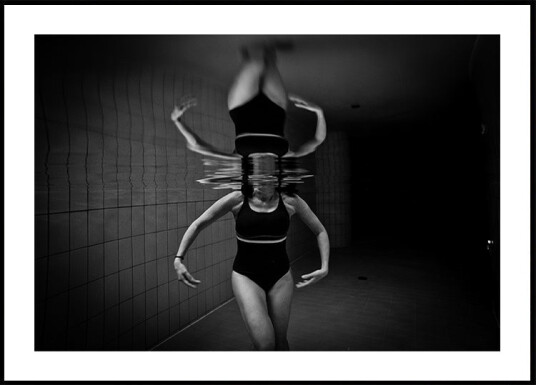 Stefano Zocca Ballerina Plakat Plakat / 21x30cm
