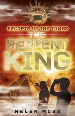 Secrets of the Tombs: The Serpent King Book 3 Secrets of the Tombs: The Serpent King Book 3