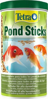 Tetra Pond Sticks Fiskefôr 1L Tetra Pond Sticks Fiskefôr 1L