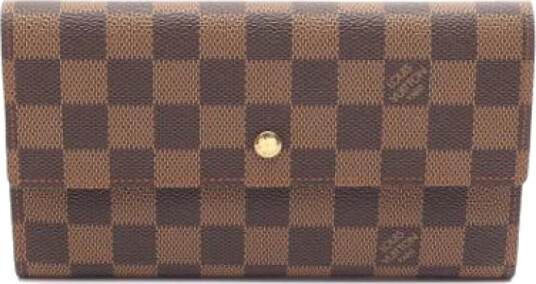 Louis Vuitton Vintage Dame Brun Louis Vuitton Vintage Dame Brun