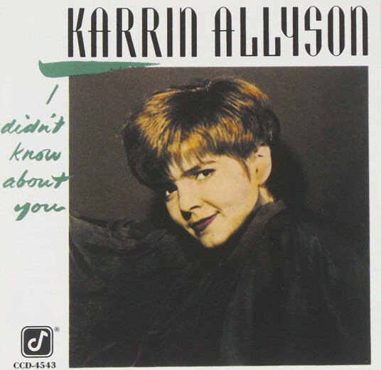 Karrin Allyson I Didn't Know About You CD