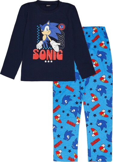 Sonic Pyjama NAVY 140