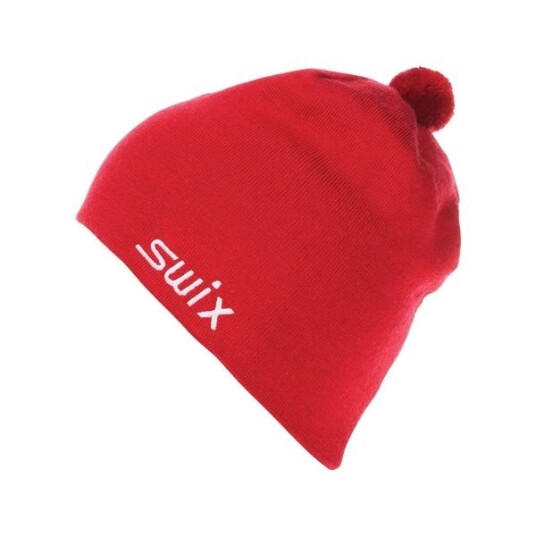 Swix Tradition Hat Red 56