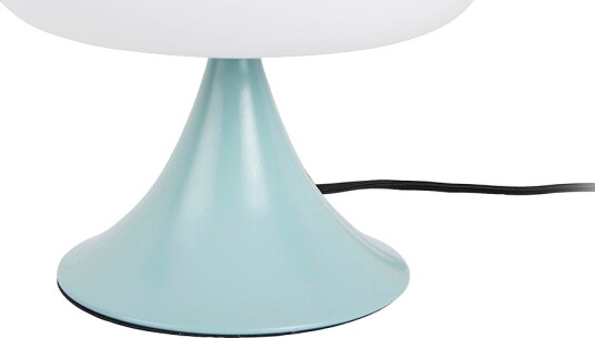 Leitmotiv Bordlampe Hongo Blå Bordlamper