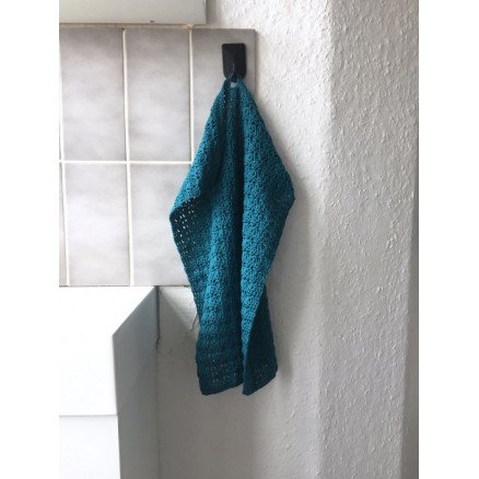 Rito Krea  Gjestehåndkle av Rito Krea Håndkle Hekleoppskrift 34 x 42 cm 1 stk Rito Krea  Gjestehåndkle av Rito Krea Håndkle Hekleoppskrift 34 x 42 cm 1 stk