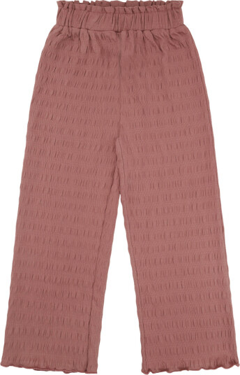 Minymo Bukser Burlwood Minymo 7 år (122) Bukser bomull Beige Rosa