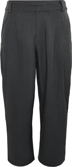My Essential Wardrobe Mwevie Barrel Pant   Grey   44 Long