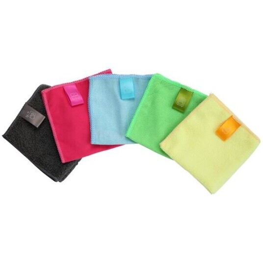 Microfiberkluter 5 pak