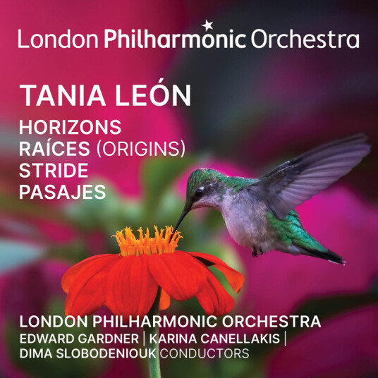 London Philharmonic Orchestra Tania Leon: Horizons Raices (Origins) Stride CD