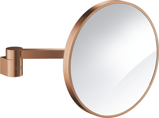 GROHE SELECTION SMINKESPEIL BØRSTET WARM SUNSET GROHE SELECTION SMINKESPEIL BØRSTET WARM SUNSET