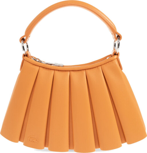 Lacoste Dame Vesker Oransje ONE SIZE,