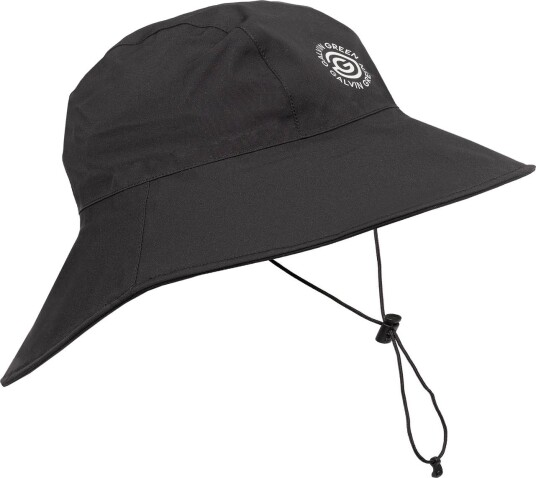 Galvin Green Asher Svart Golf regnhatt Black