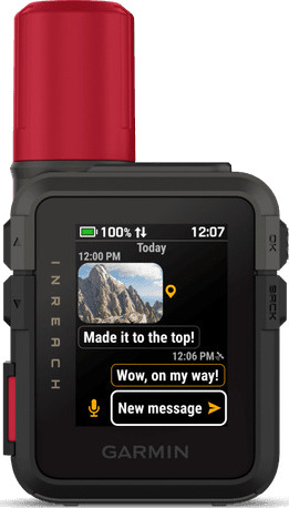 Garmin Inreach Mini 3 Plus Plasma Red OS