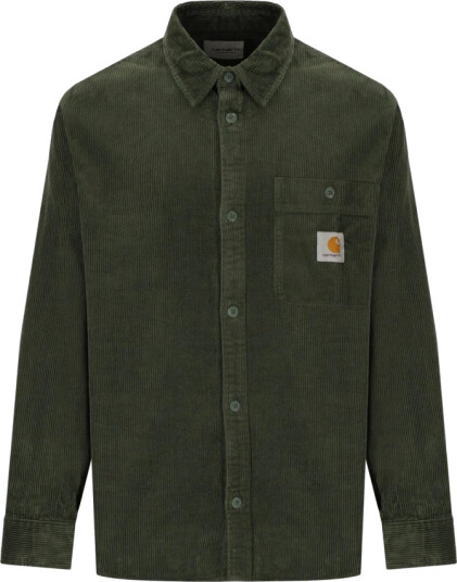 Carhartt Wip Herre Skjorter Grønn M,