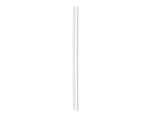Slitesterke Ryggstanger A4 6 Mm Hvid