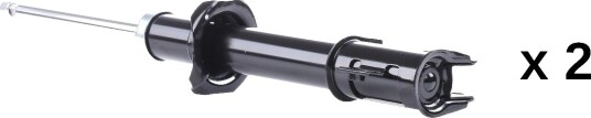 RIDEX 854S20787 Støtdemper RIDEX 854S20787 Støtdemper