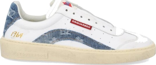 Dsquared2 Herre Sko Hvit 40 1/2 EU,