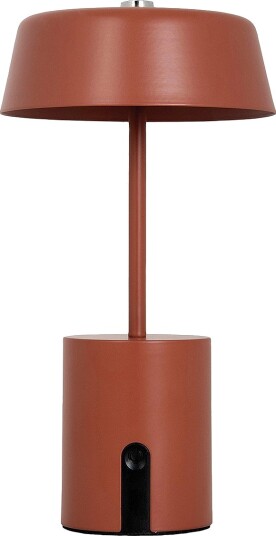 Leitmotiv Bordlampe Elemental LED Rød