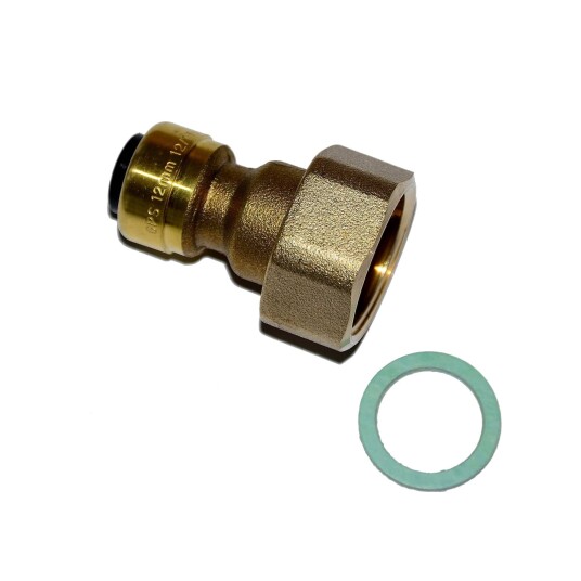 Altech Tappevann Overgang med Løpemutter 18mmx3/4"