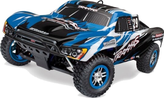 Traxxas 590763 1/10 Blue Nitro Slayer Pro 4X4 TSM 4WD RTR