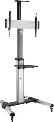 Roline stand - for LCD display - silver - Max 50 kg - recommended for 70"