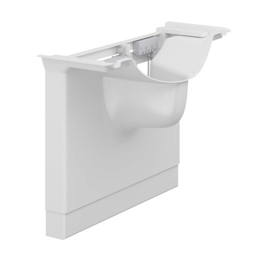 Pressalit Matrix Square oppheng Hvit GRO-6132448