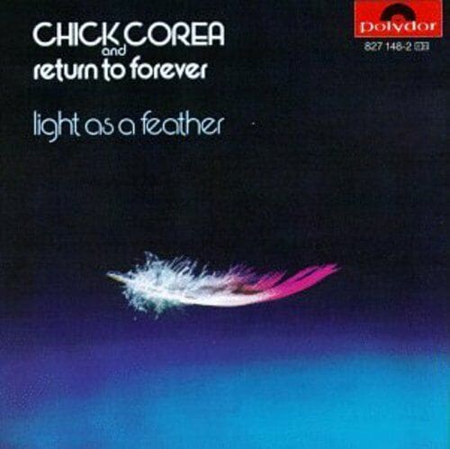 MediaTronixs CHICK COREA : light as a feather CD Pre-Owned MediaTronixs CHICK COREA : light as a feather CD Pre-Owned
