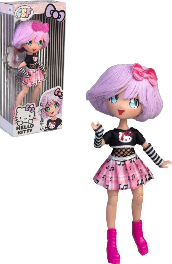 Hello Kitty Mangadukke Teddy Rock
