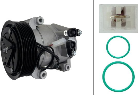 HELLA 8FK 366 202-281 AC-kompressor