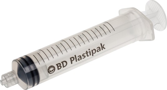 BD Plastibak sprøyte sentrert 20ml luer lok 60stk.