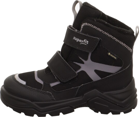 Superfit Black/Lightgrey Snow Max Støvler 30 Superfit Black/Lightgrey Snow Max Støvler 30