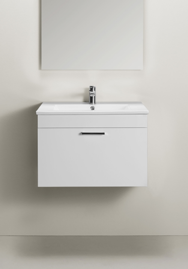 Hafa Go 600 Servantskap 60x45 cm Hvit Matt