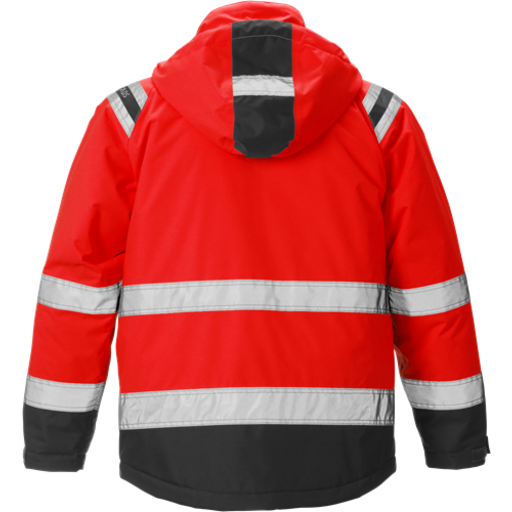 Fristads Vinterjakke Airtech® 4035 GTT Klasse 3 Hi-Vis Rød/Svart L med Reflekser Fristads Vinterjakke Airtech® 4035 GTT Klasse 3 Hi-Vis Rød/Svart L med Reflekser