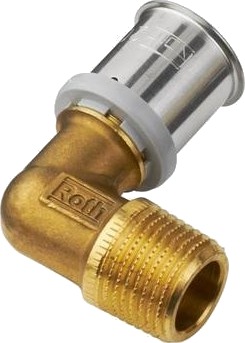 Vinkel Roth 90O 20 Mm X 1/2 Nippel