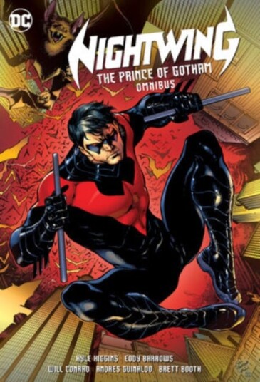 Nightwin The Prince of Gotham Omnibus