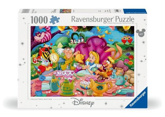 Ravensburger - Puzzle Alice In Wonderland 1000p 12000109