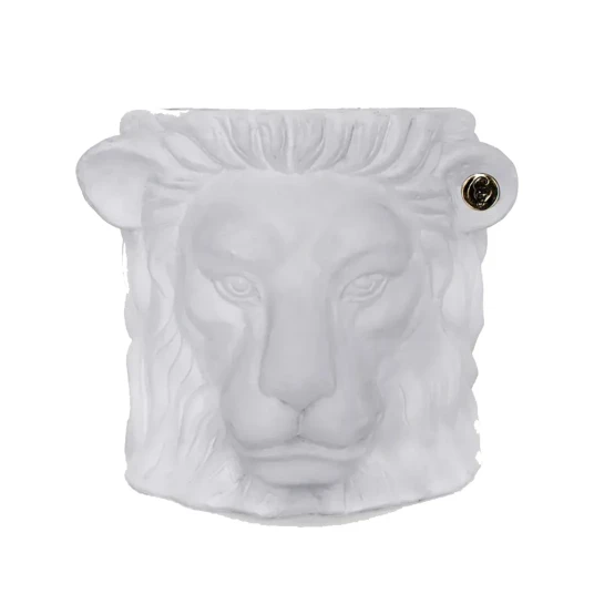 Garden Glory Lion krukke Small Black