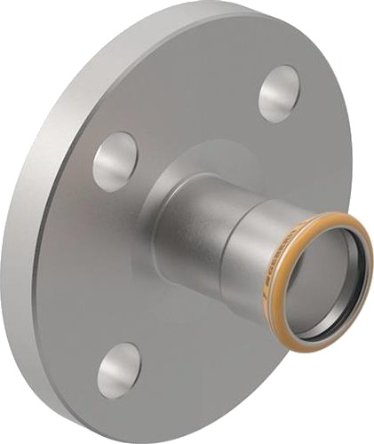 Overgangsflens M/Pressmuff 54 Mm Dn50 Therm